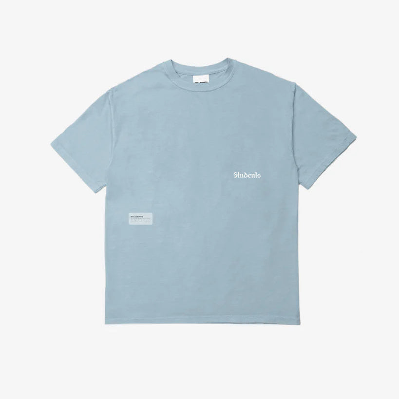 Students Miss You S/S T-Shirt Chambray