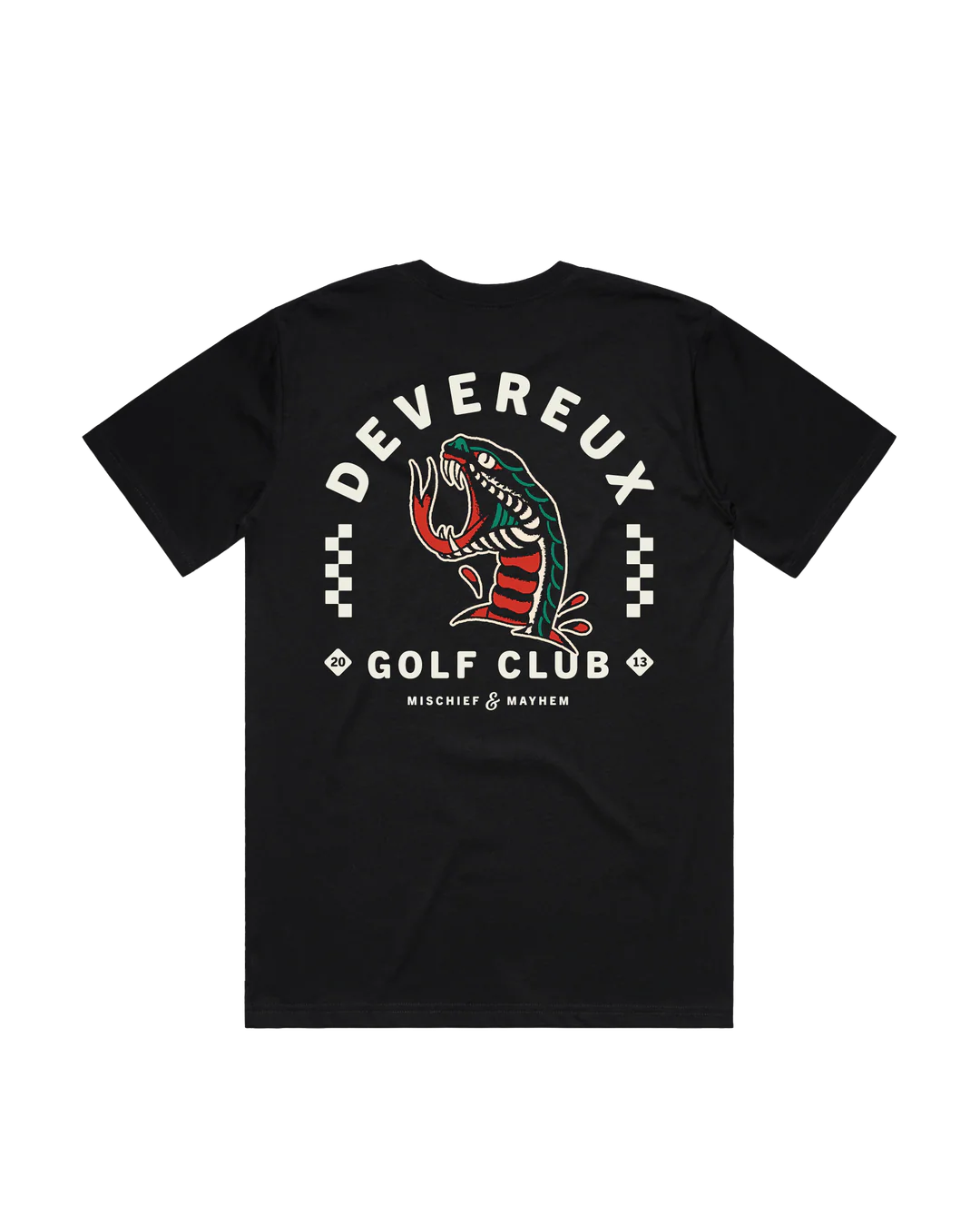 Devereux Golf Snake Bite Tee
