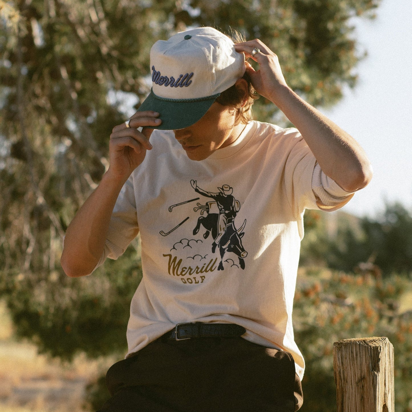 Merrill Rodeo Tee