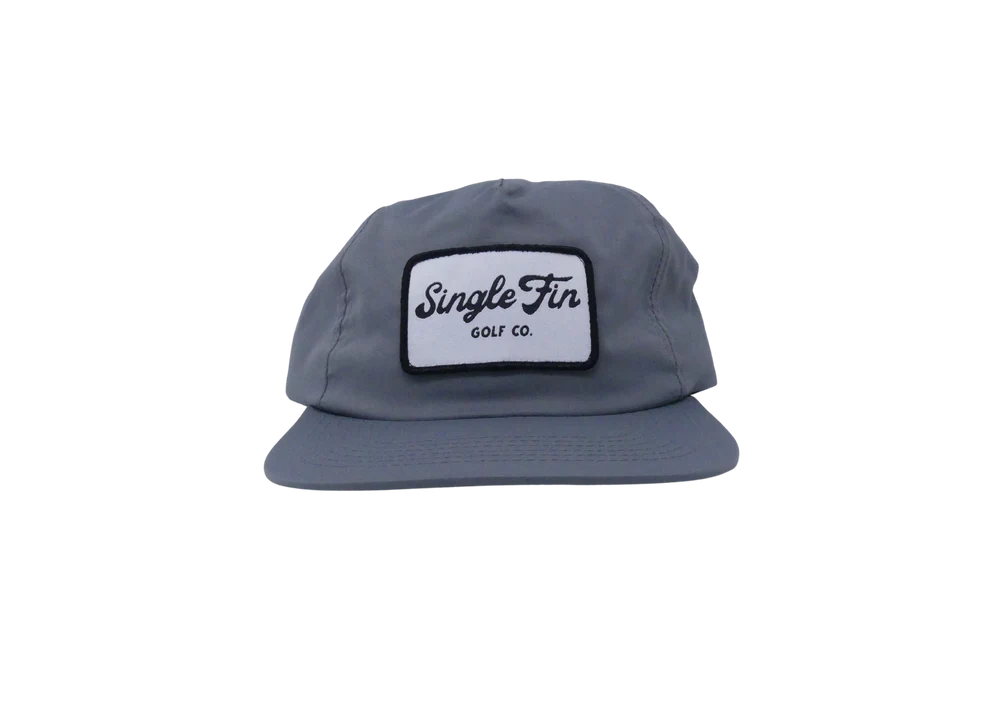 Single Fin Patch Hat