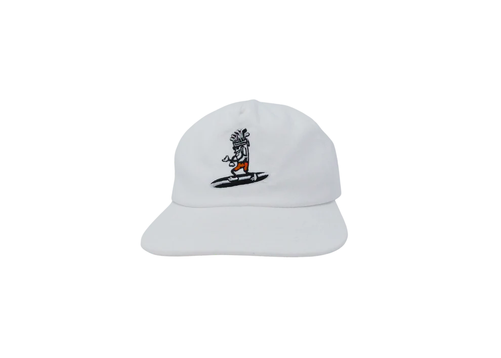 Single Fin Surfing 5-Panel Hat