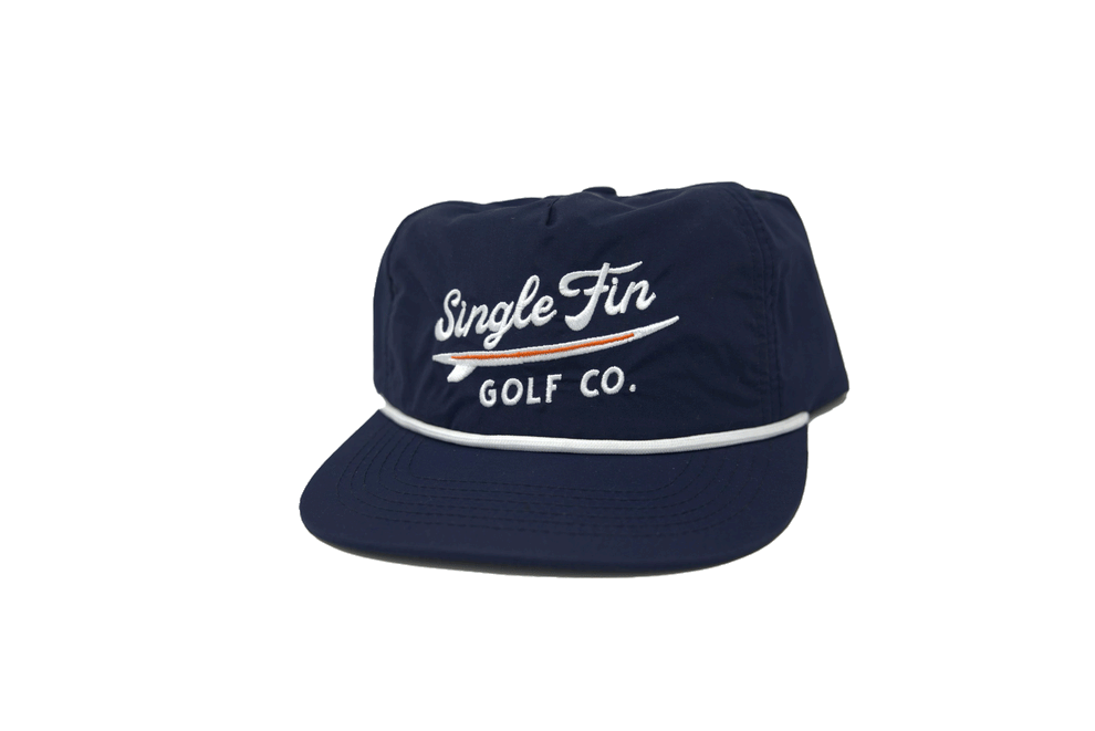 Single Fin Rope Hat