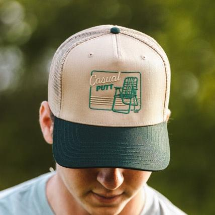 Casual Putt Retro Trucker Hat