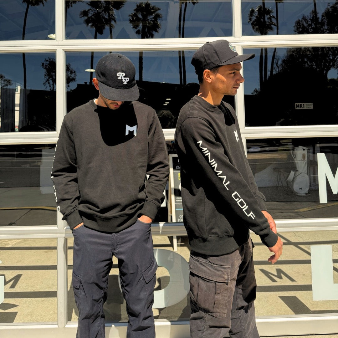 MNML GOLF Club HQ Crewneck