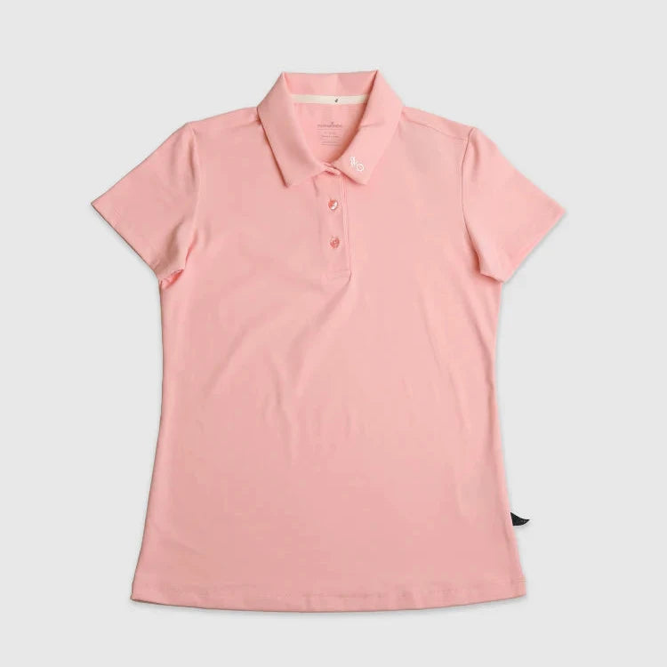 Fairmonde Polo Womens Pink