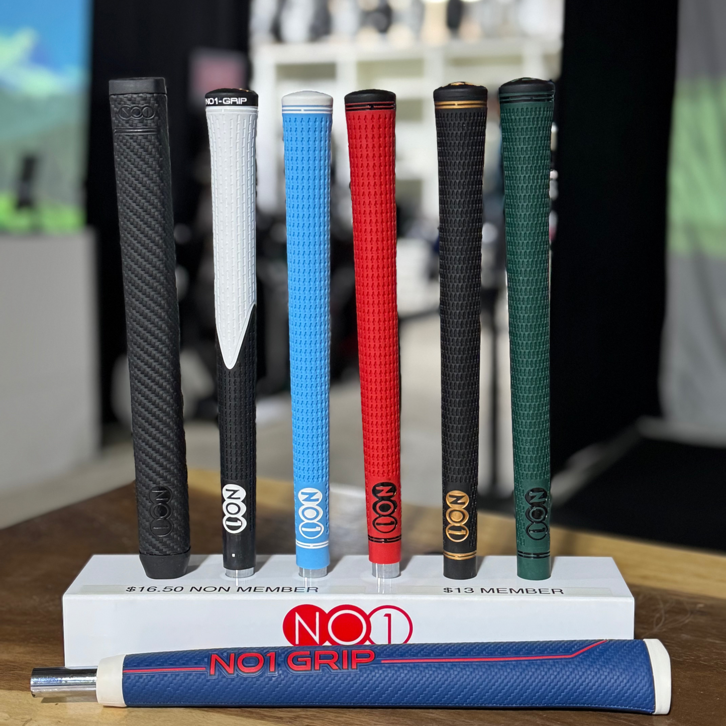 NO1 Grips