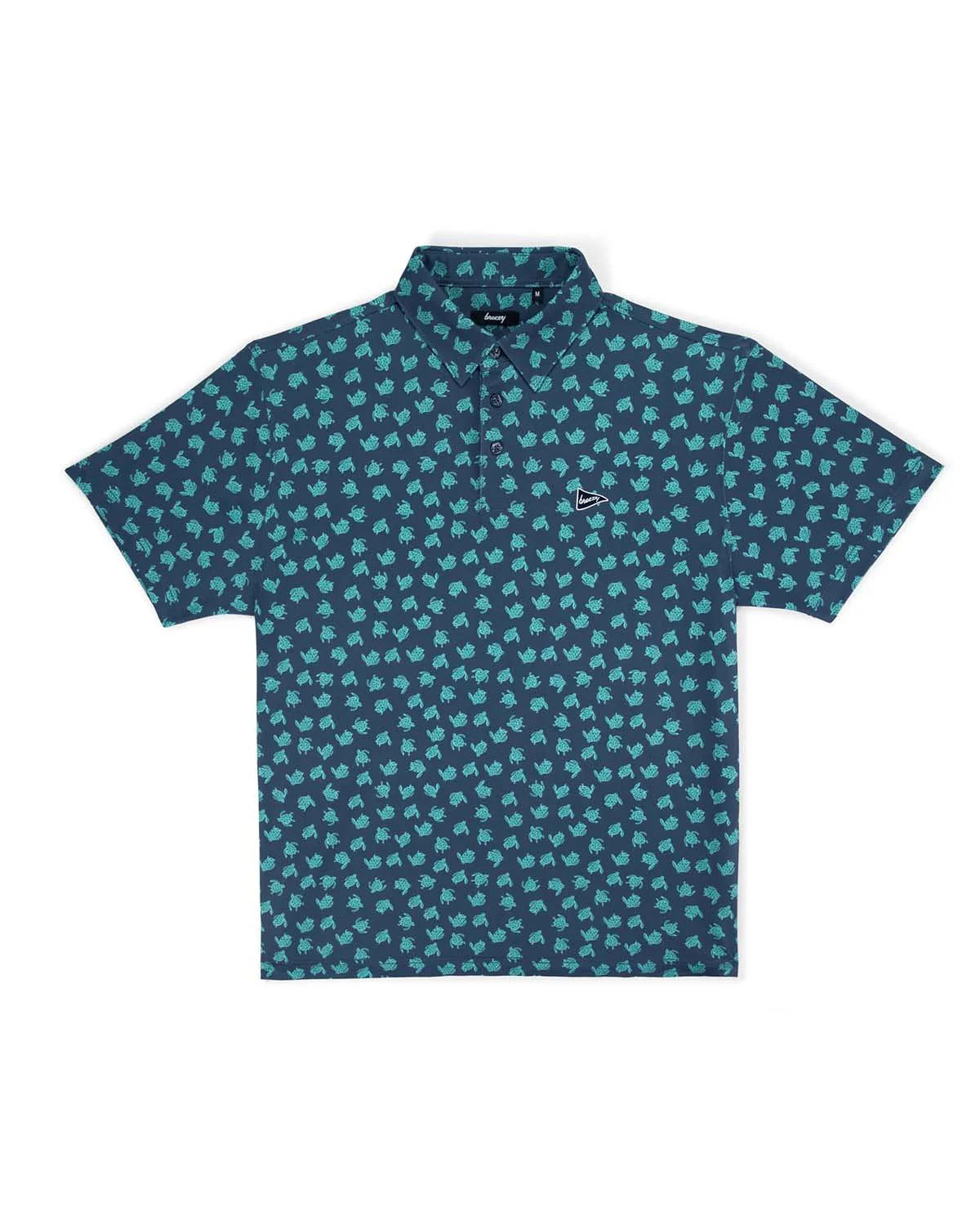 Breezy Golf - The Hardshell Polo