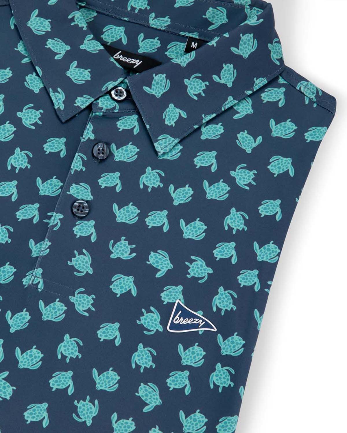 Breezy Golf - The Hardshell Polo