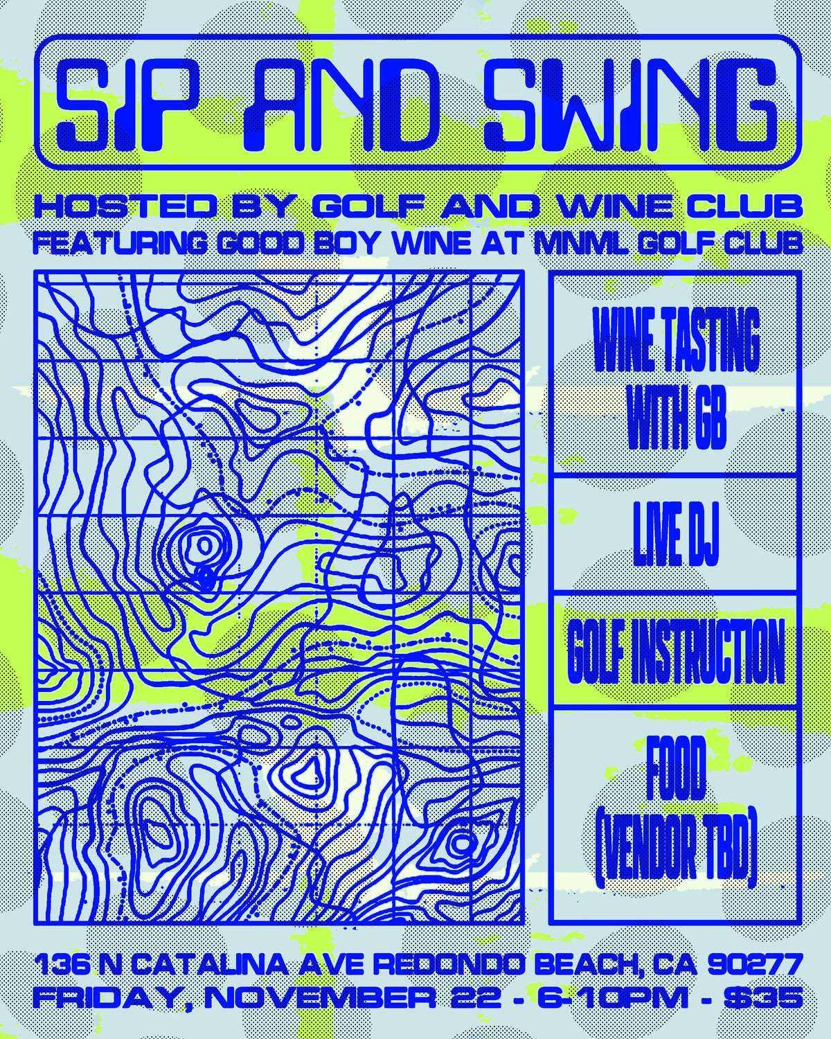 Sip n Swing 11/22