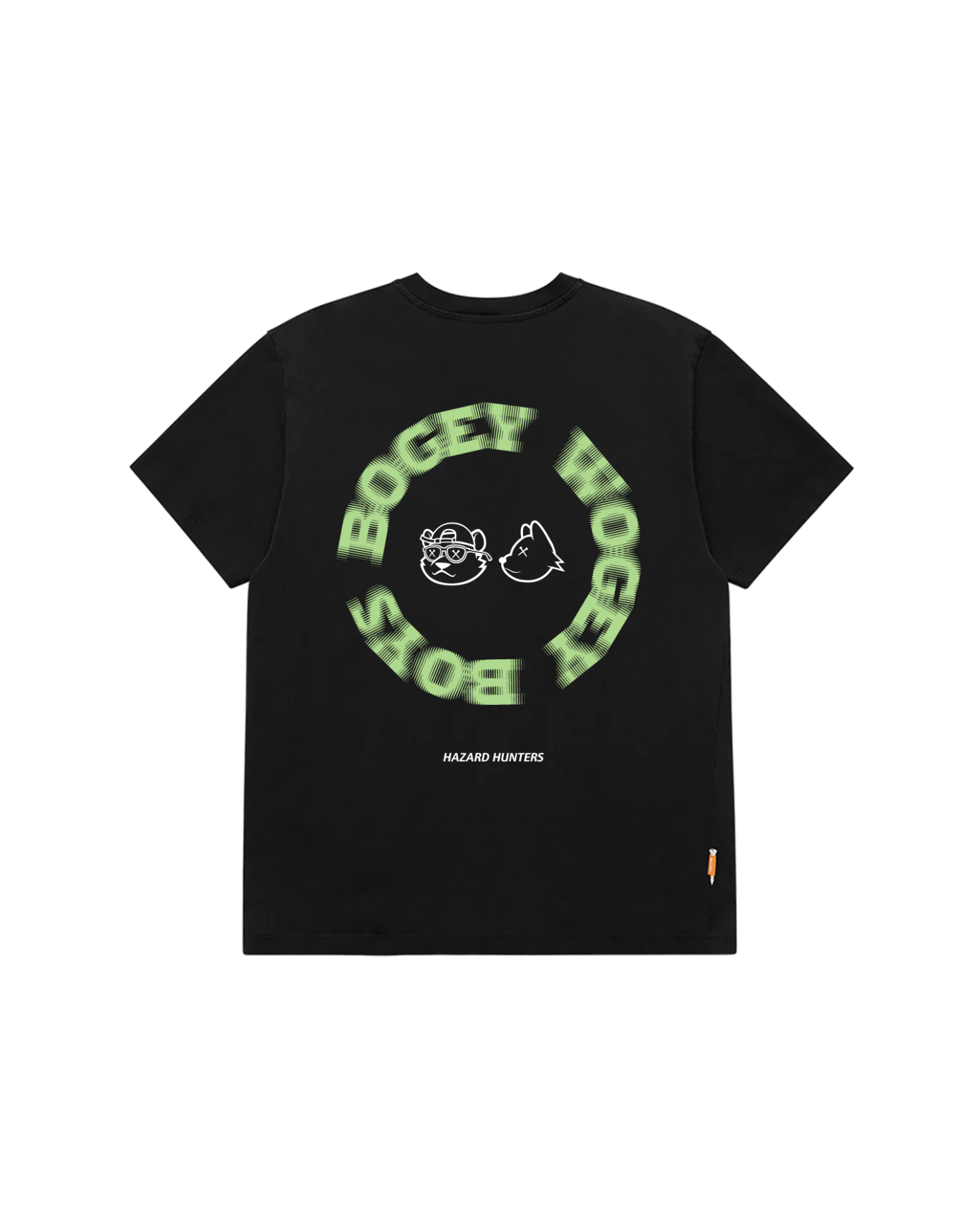 Hazard Hunters Bogey Wogey Boys Rotation Tee Black