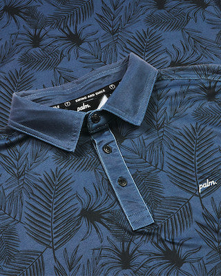 Palm Overlook Performance Polo Navy