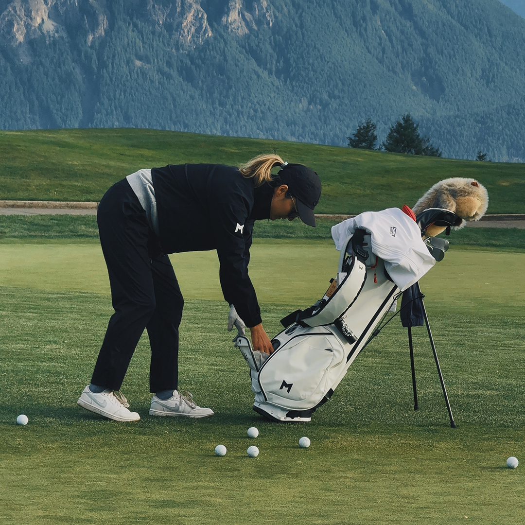 Pacific Bogey x Mama Birdie x MNML GOLF Team Jacket - BLACK