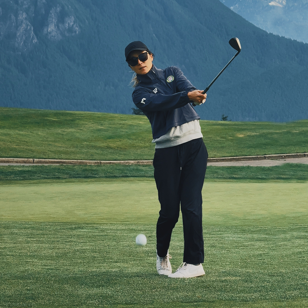 Pacific Bogey x Mama Birdie x MNML GOLF Team Jacket - NAVY