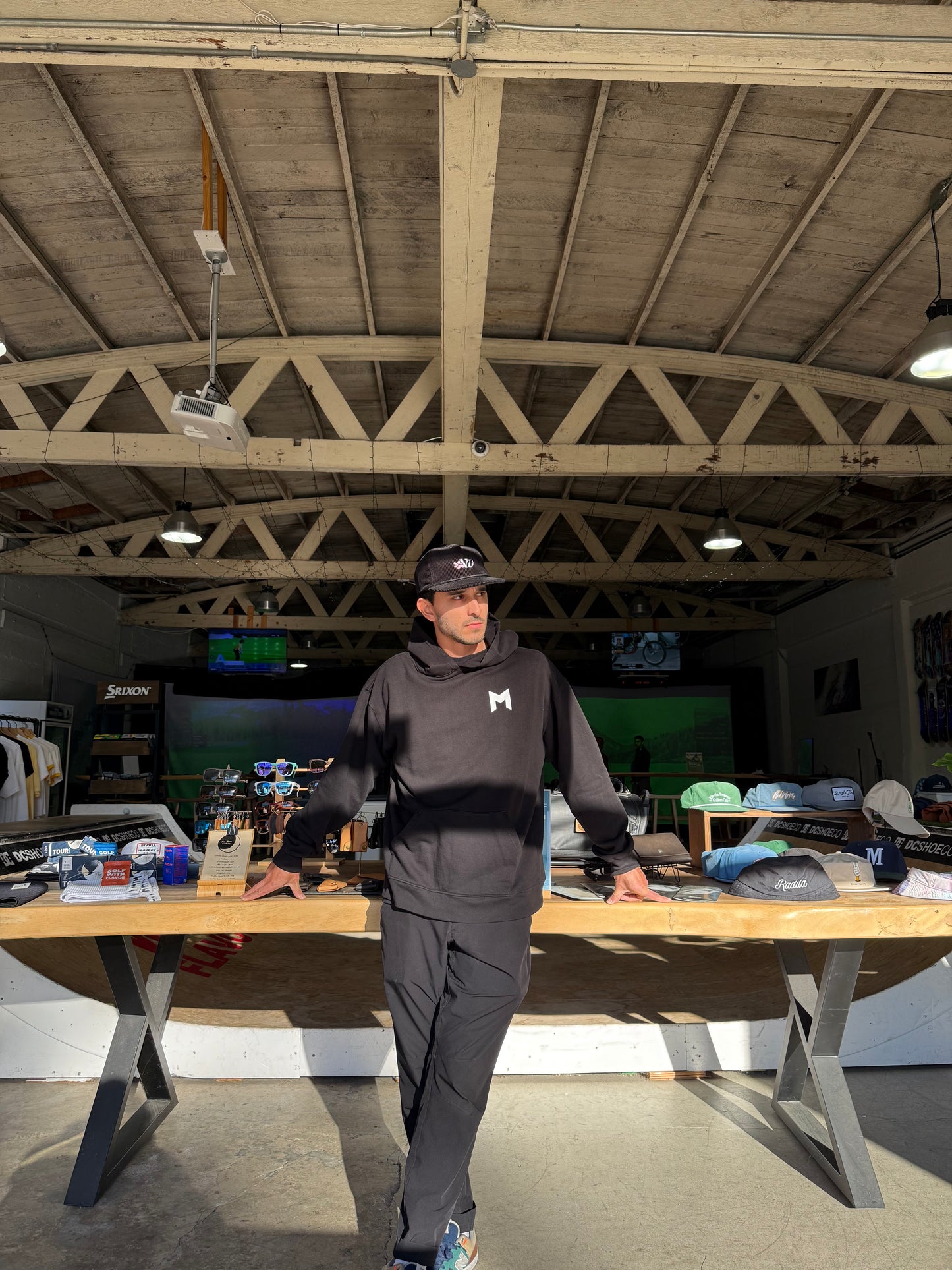 MNML GOLF Club HQ Hoodie