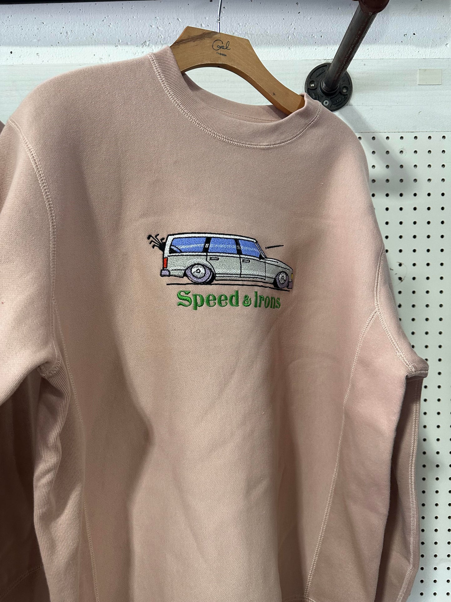 Speed & Irons Crewneck