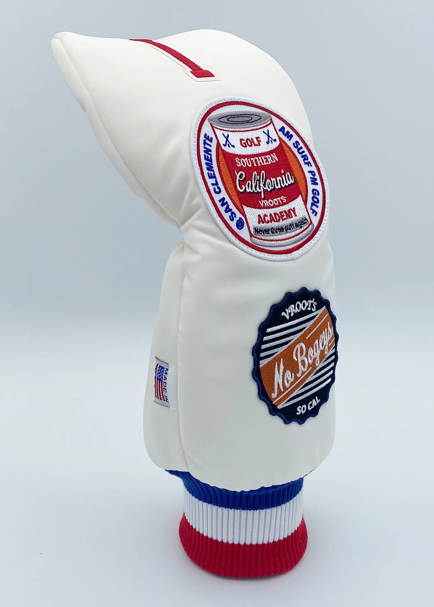 Yellow Lobster Driver Cover Newport White