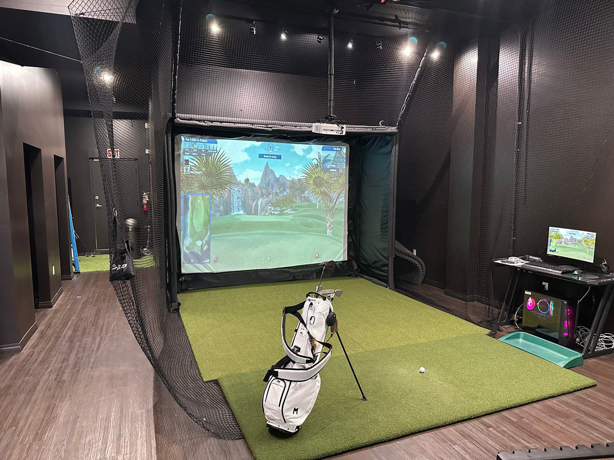 How to Effectively Practice on Golf Simulators – MNML GOLF CLUB