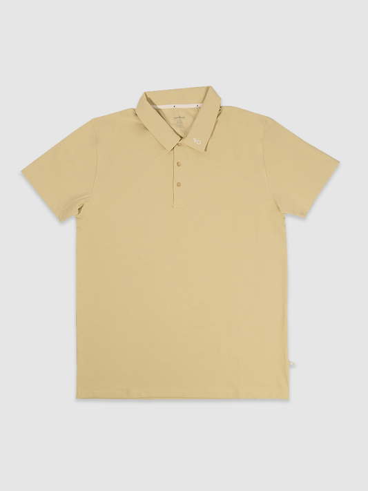 Fairmonde Men's Polo Lemon Chiffon