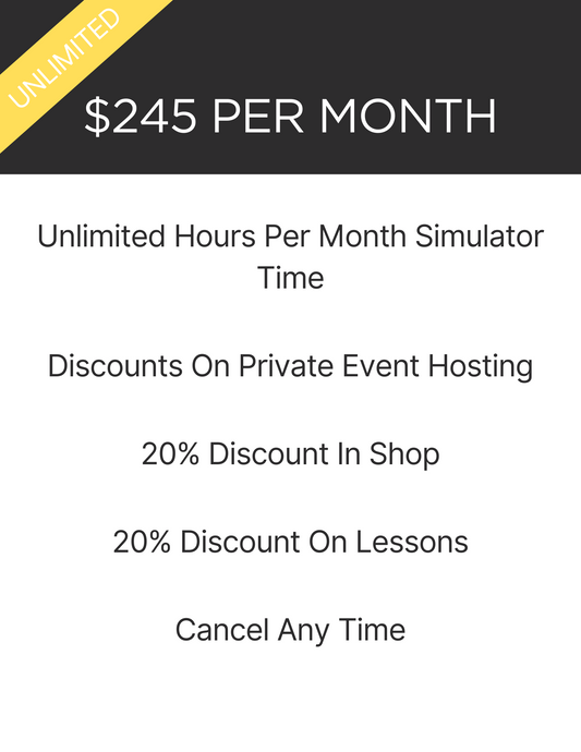 $245/Month Unlimited Membership