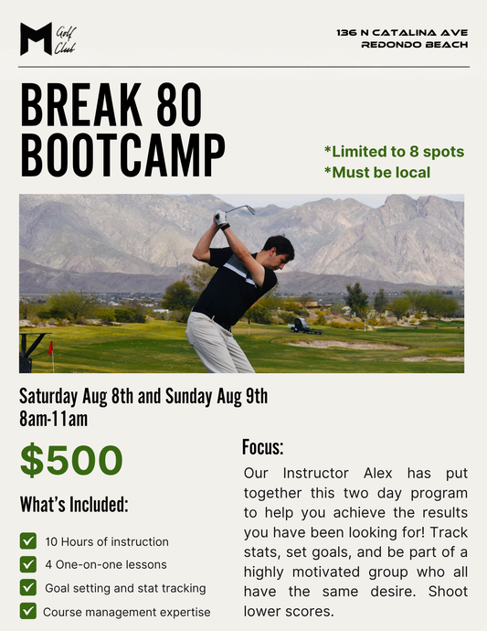 Break 80 Bootcamp