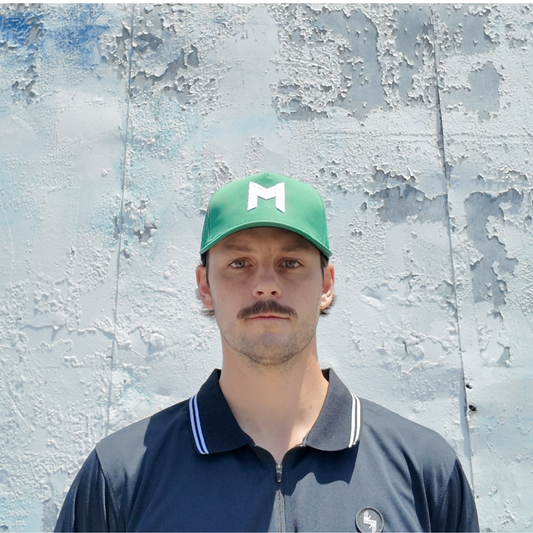 MNML GOLF CLUB Hat - Green/White M