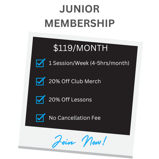 $119 Junior Membership