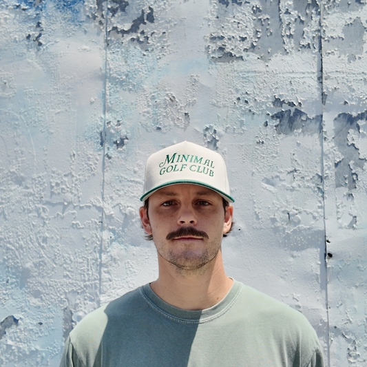 MNML GOLF CLUB Hat - OG Green Cursive
