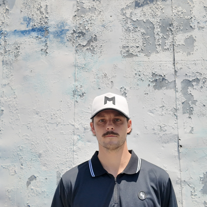 MNML GOLF CLUB Hat - White/Black M