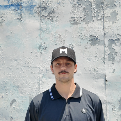 MNML GOLF CLUB Hat - Black/White M