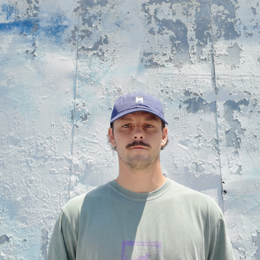 MNML GOLF CLUB Hat - Navy Mini M