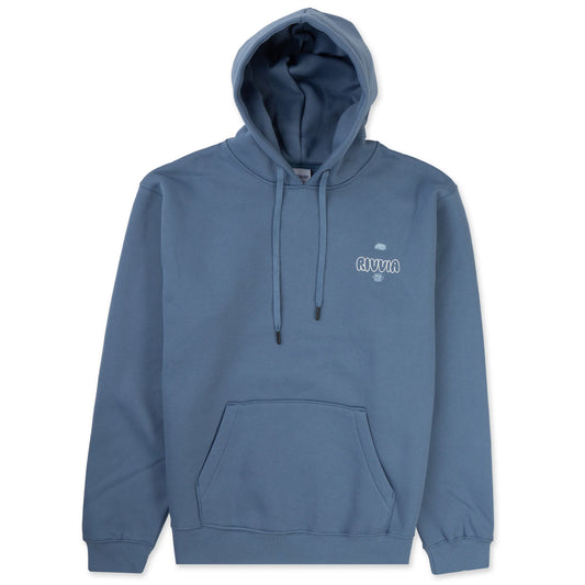 Rivvia Hoodie Blue - Aerial Exploration