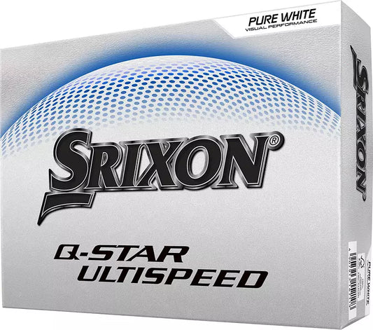 Srixon Q Star Ultispeed Dozen Golf Balls