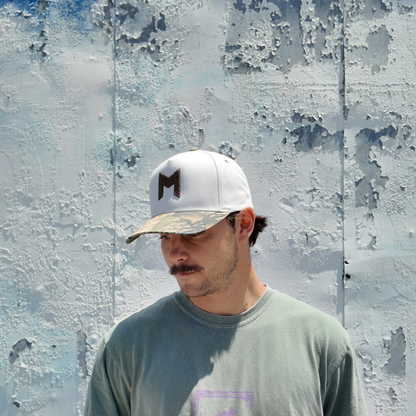 MNML GOLF CLUB Hat - Camo/Green M