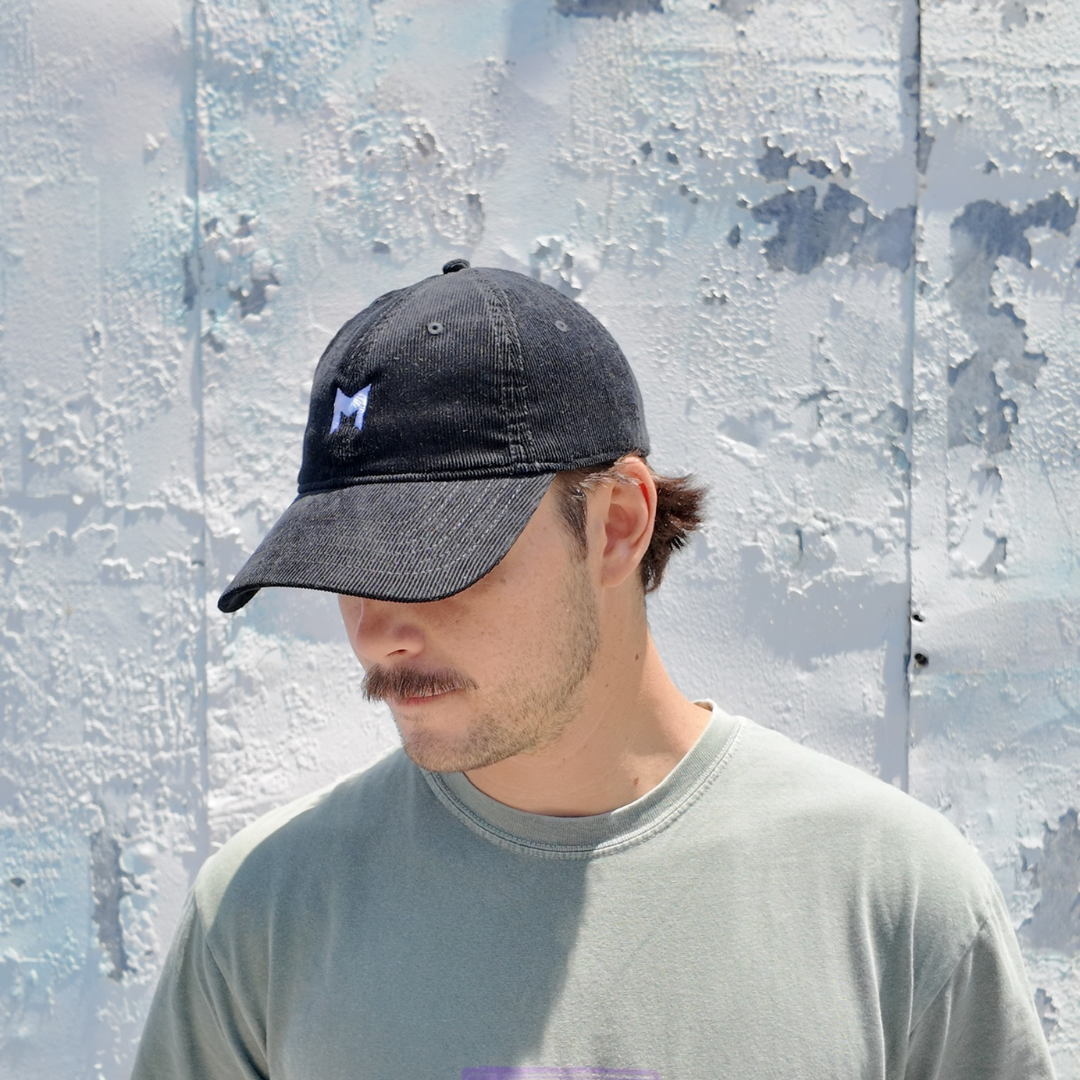 MNML GOLF CLUB Hat - Black Mini M