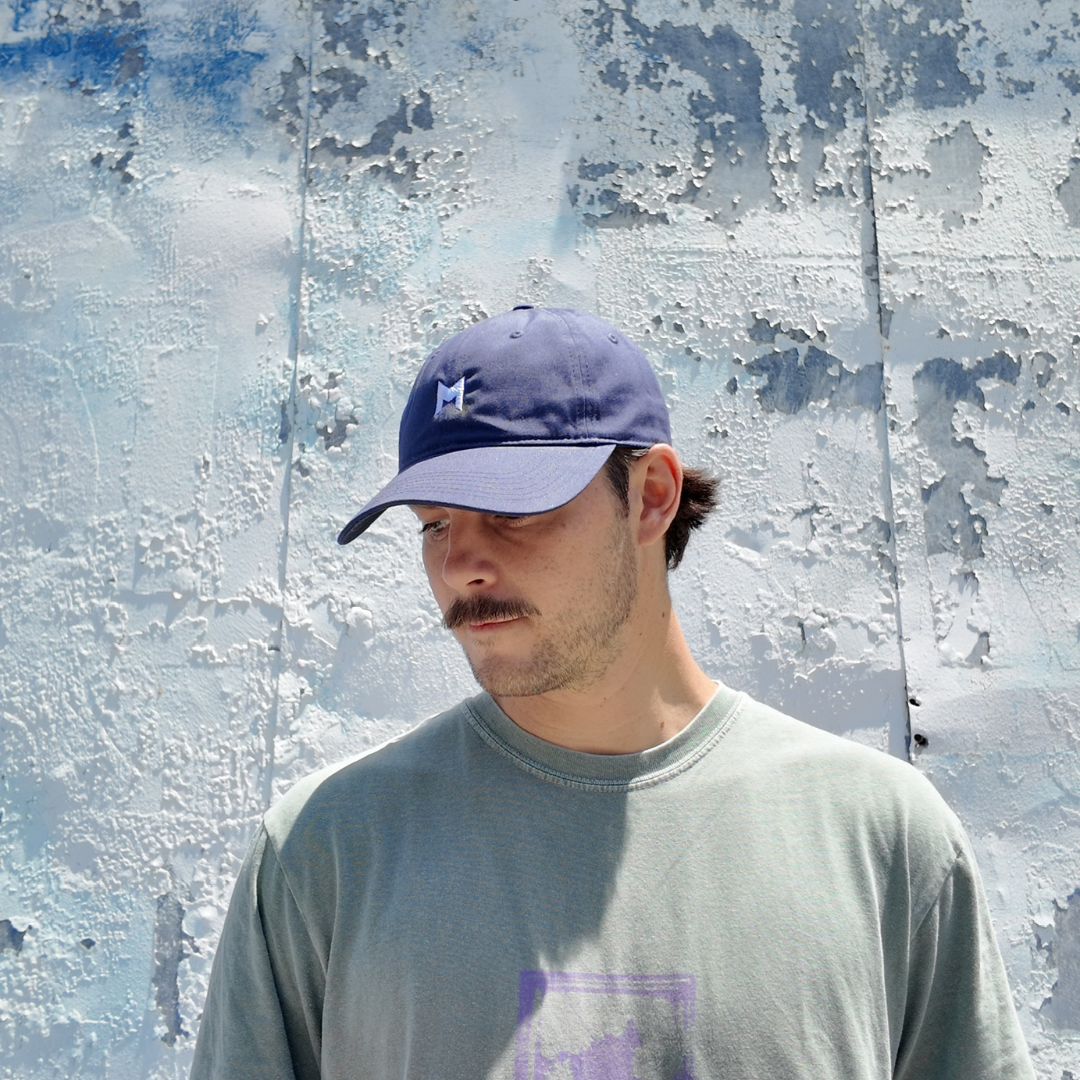 MNML GOLF CLUB Hat - Navy Mini M