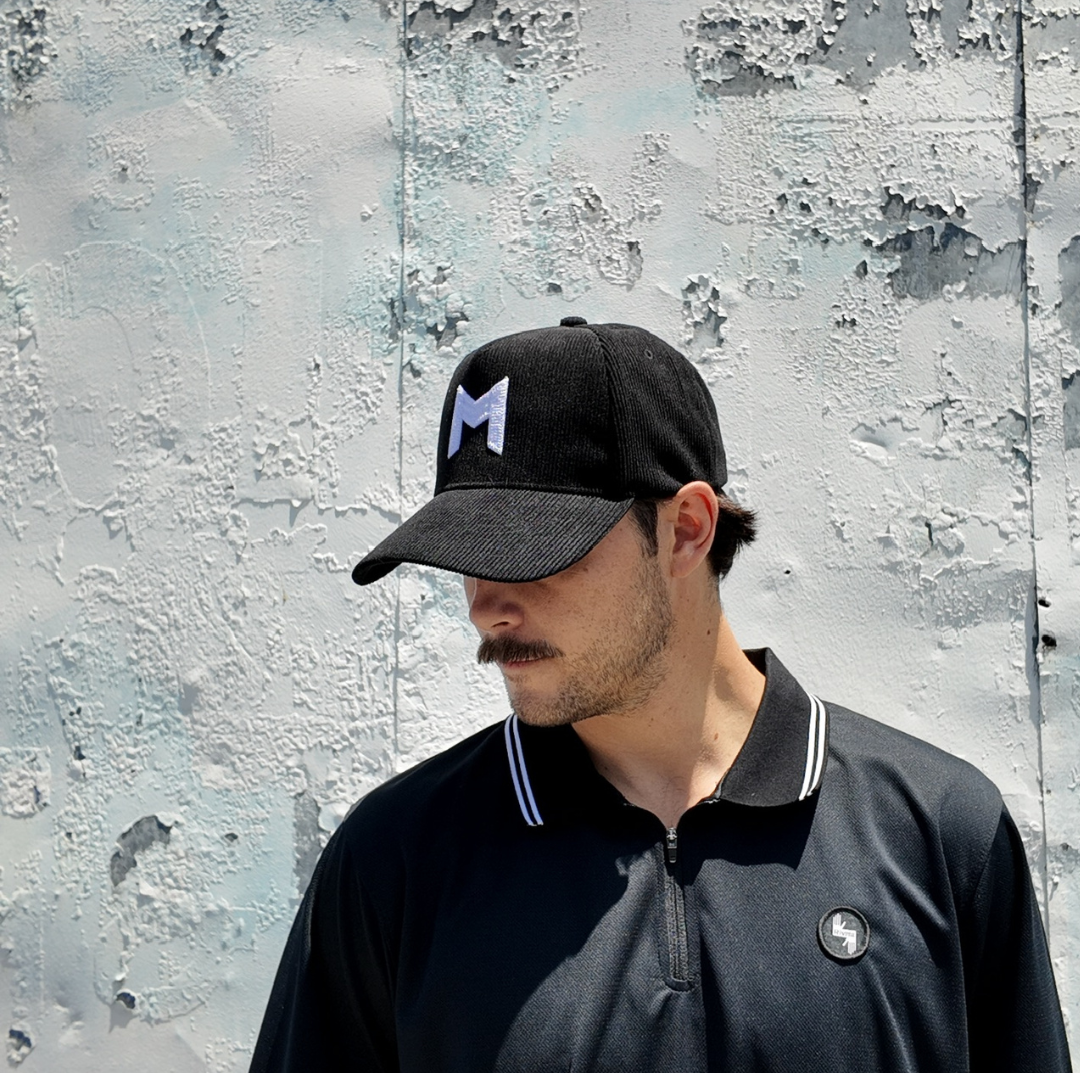 MNML GOLF CLUB Hat - Black/White M