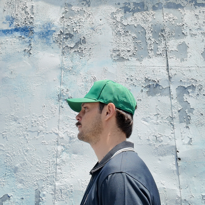 MNML GOLF CLUB Hat - Green/White M