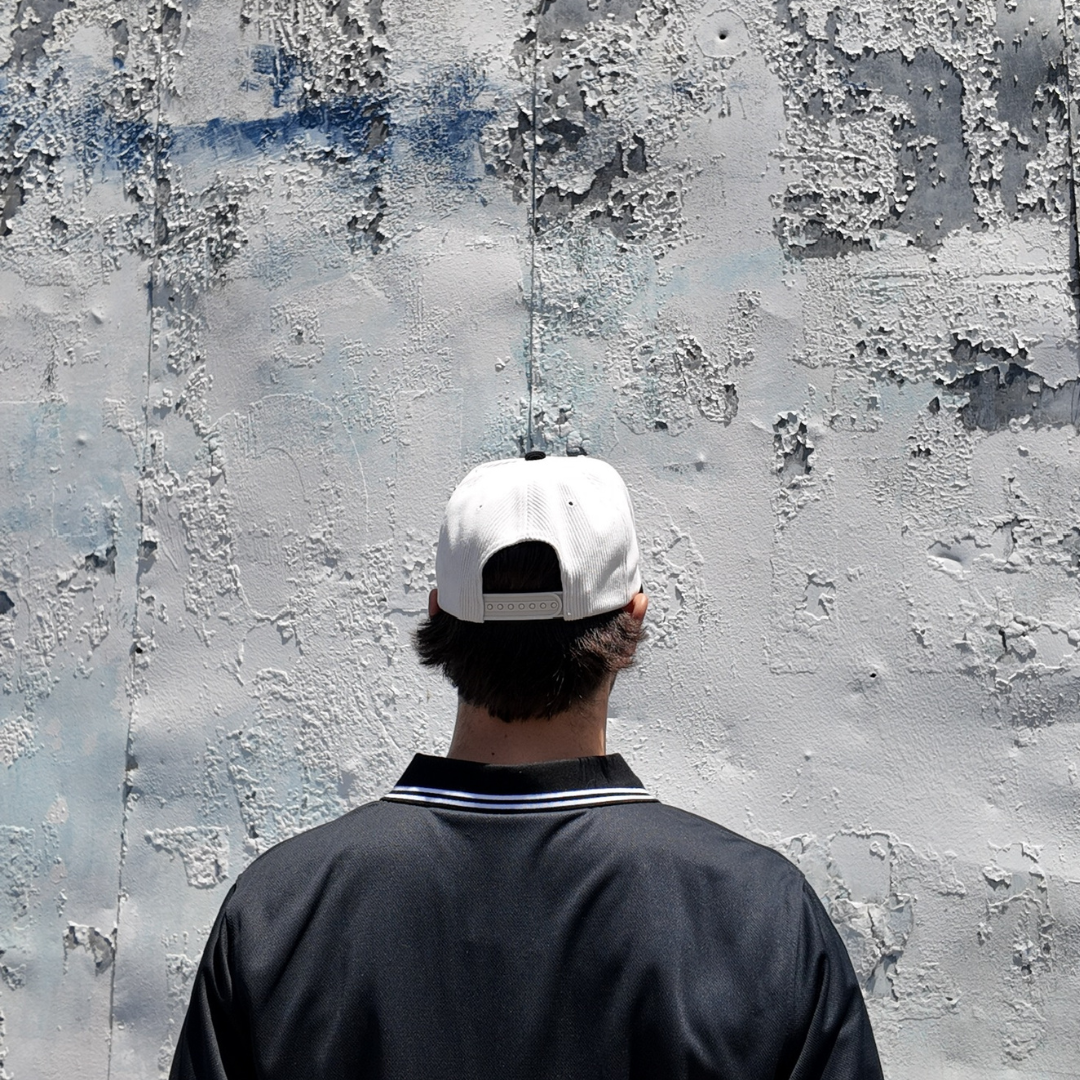 MNML GOLF CLUB Hat - White/Black M