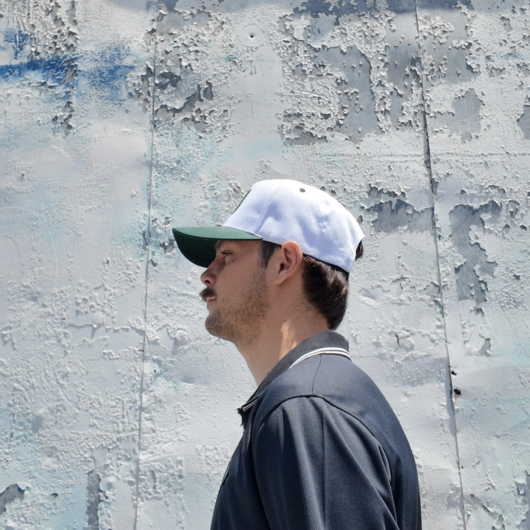 MNML GOLF CLUB Hat - White/Green M