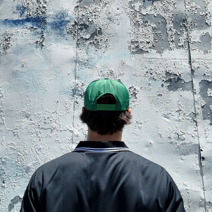 MNML GOLF CLUB Hat - Green/White M