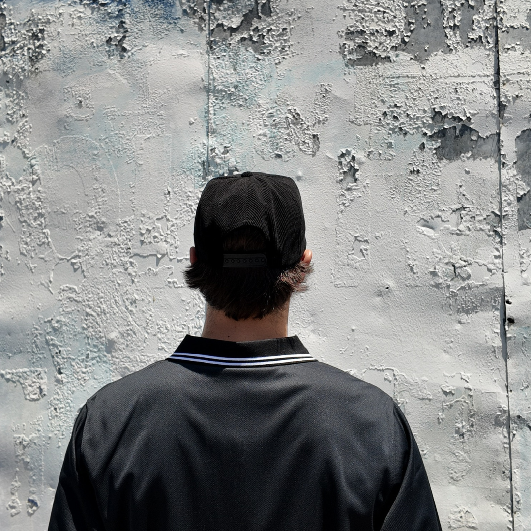 MNML GOLF CLUB Hat - Black/White M