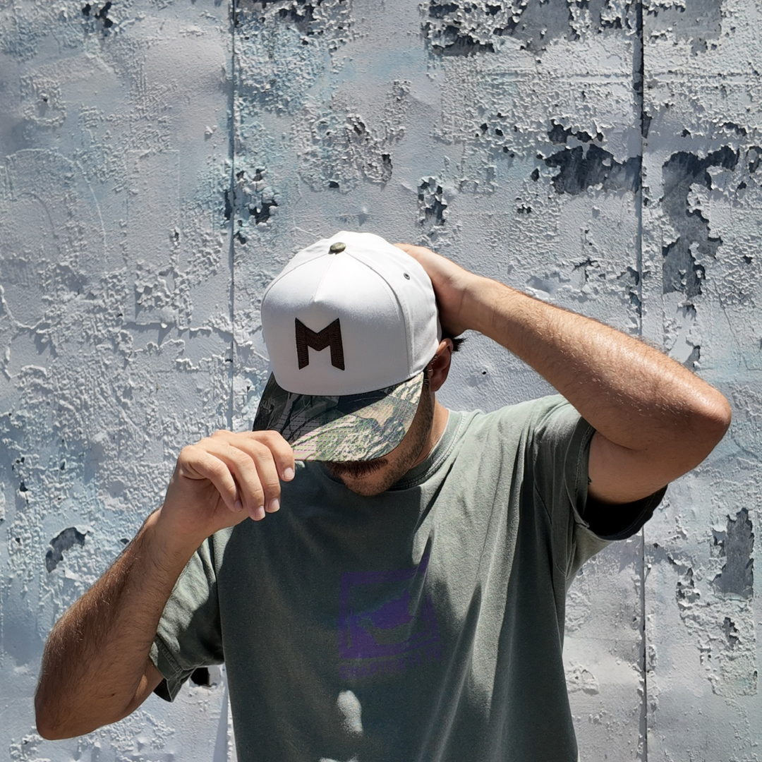 MNML GOLF CLUB Hat - Camo/Green M