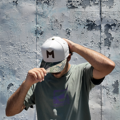 MNML GOLF CLUB Hat - Camo/Green M