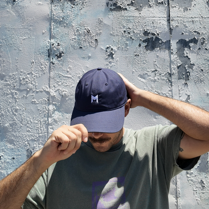 MNML GOLF CLUB Hat - Navy Mini M