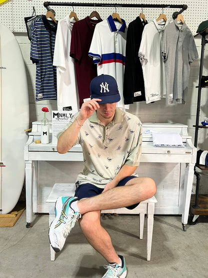 MNMLY refreshed Golfer Polo - L