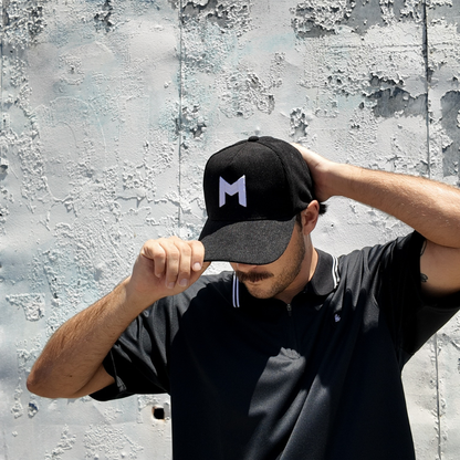 MNML GOLF CLUB Hat - Black/White M