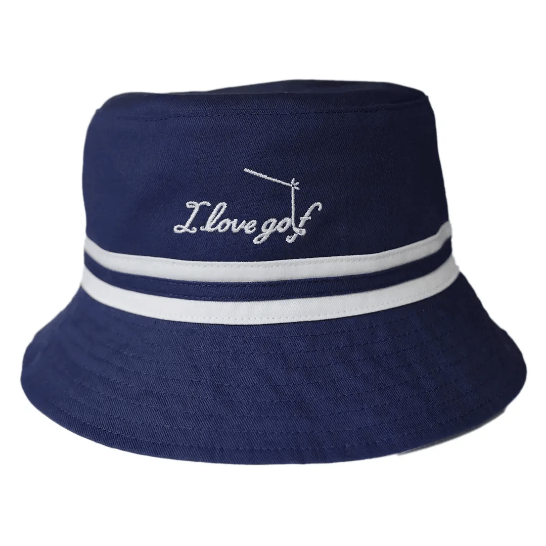 Reversible Bucket Hat (Blue)