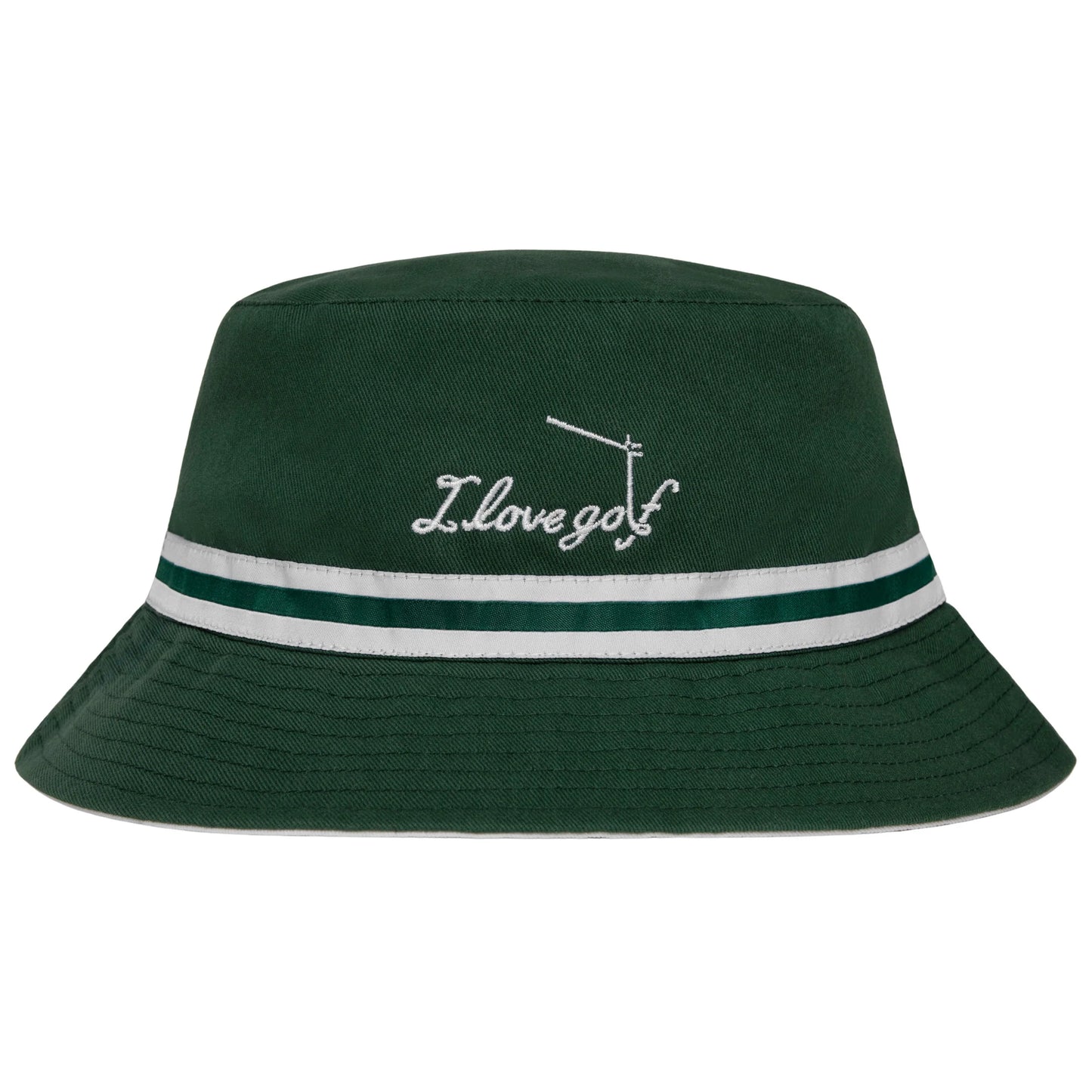 Reversible Bucket Hat (Green)