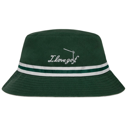Reversible Bucket Hat (Green)