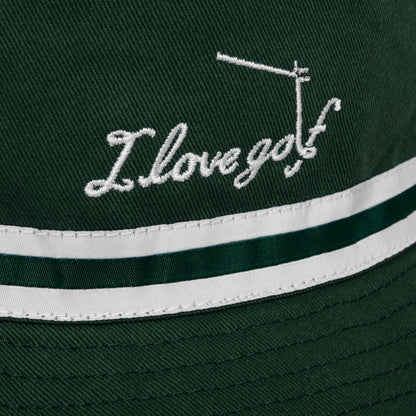 Reversible Bucket Hat (Green)